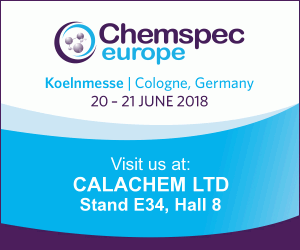 CalaChem to exhibit at Chemspec Europe 2018 featured image