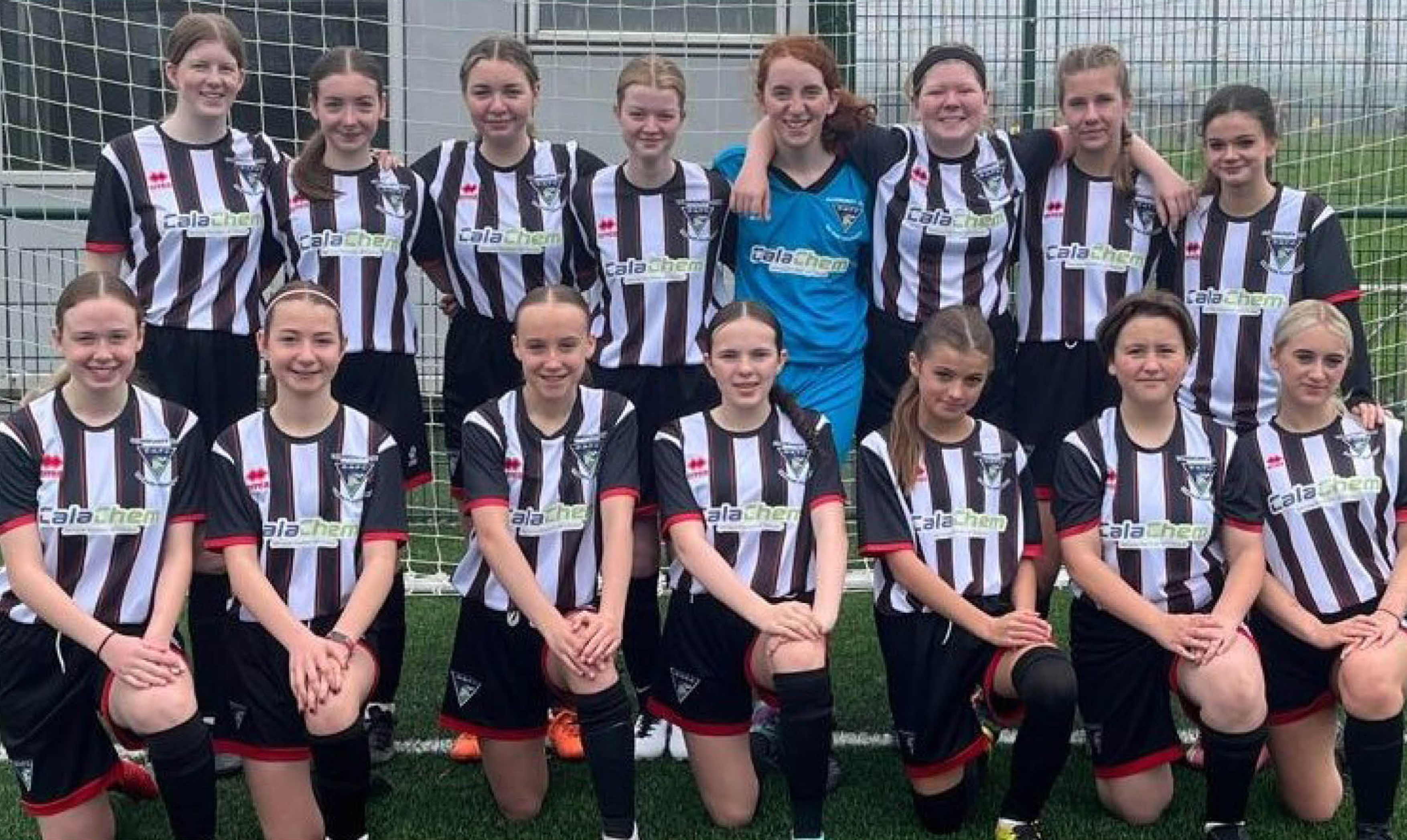 Read more about the article CalaChem Sponsor Local Girls Football Team